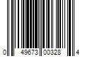 Barcode Image for UPC code 049673003284