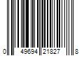 Barcode Image for UPC code 049694218278