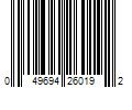 Barcode Image for UPC code 049694260192