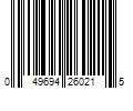 Barcode Image for UPC code 049694260215