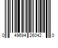 Barcode Image for UPC code 049694260420