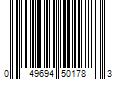 Barcode Image for UPC code 049694501783