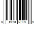 Barcode Image for UPC code 049694501899