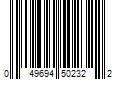 Barcode Image for UPC code 049694502322