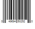 Barcode Image for UPC code 049694502520