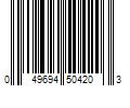 Barcode Image for UPC code 049694504203