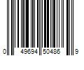 Barcode Image for UPC code 049694504869