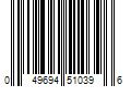 Barcode Image for UPC code 049694510396