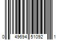 Barcode Image for UPC code 049694510921