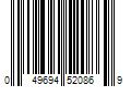 Barcode Image for UPC code 049694520869