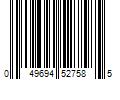 Barcode Image for UPC code 049694527585