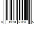 Barcode Image for UPC code 049694530585