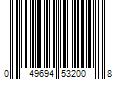 Barcode Image for UPC code 049694532008