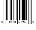 Barcode Image for UPC code 049694532169