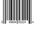 Barcode Image for UPC code 049694532244