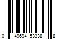 Barcode Image for UPC code 049694533388