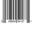 Barcode Image for UPC code 049694541871