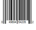 Barcode Image for UPC code 049694542052