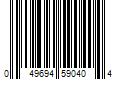 Barcode Image for UPC code 049694590404