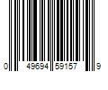 Barcode Image for UPC code 049694591579