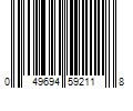 Barcode Image for UPC code 049694592118