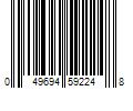 Barcode Image for UPC code 049694592248