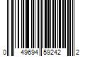 Barcode Image for UPC code 049694592422