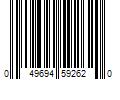 Barcode Image for UPC code 049694592620