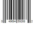 Barcode Image for UPC code 049694592682