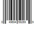 Barcode Image for UPC code 049694592699