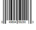 Barcode Image for UPC code 049694592903