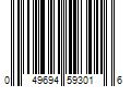 Barcode Image for UPC code 049694593016