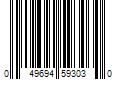 Barcode Image for UPC code 049694593030