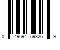 Barcode Image for UPC code 049694593269