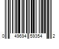 Barcode Image for UPC code 049694593542