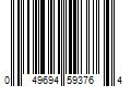 Barcode Image for UPC code 049694593764