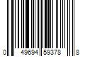 Barcode Image for UPC code 049694593788