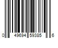 Barcode Image for UPC code 049694593856