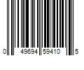 Barcode Image for UPC code 049694594105