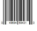 Barcode Image for UPC code 049694594310