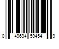 Barcode Image for UPC code 049694594549