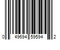 Barcode Image for UPC code 049694595942