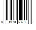 Barcode Image for UPC code 049694596017