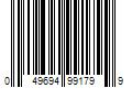 Barcode Image for UPC code 049694991799