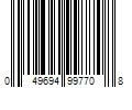 Barcode Image for UPC code 049694997708