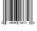 Barcode Image for UPC code 049696186728