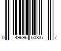 Barcode Image for UPC code 049696508377