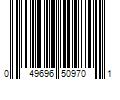 Barcode Image for UPC code 049696509701