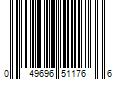 Barcode Image for UPC code 049696511766