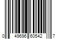 Barcode Image for UPC code 049696605427